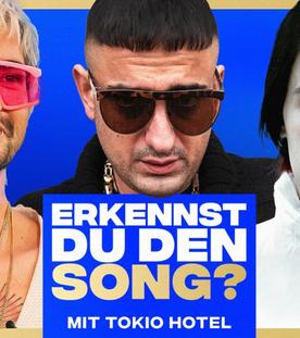 Erkennst DU den Song? (mit Tokio Hotel)