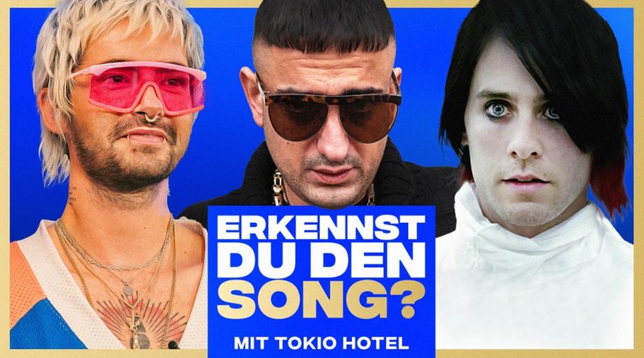 Erkennst DU den Song? (mit Tokio Hotel)