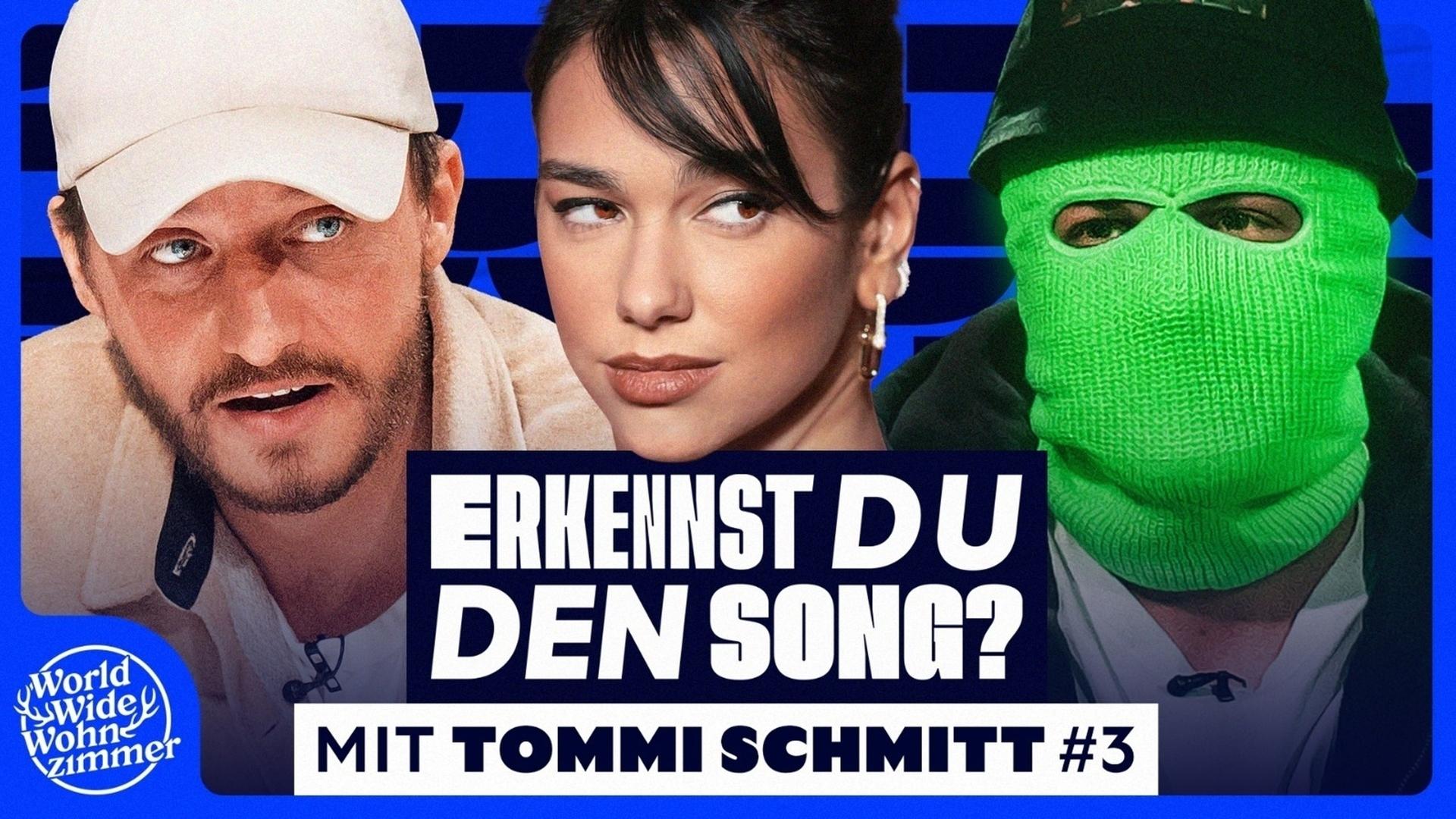Erkennst DU den Song? (mit Tommi Schmitt) - RUNDE 3!