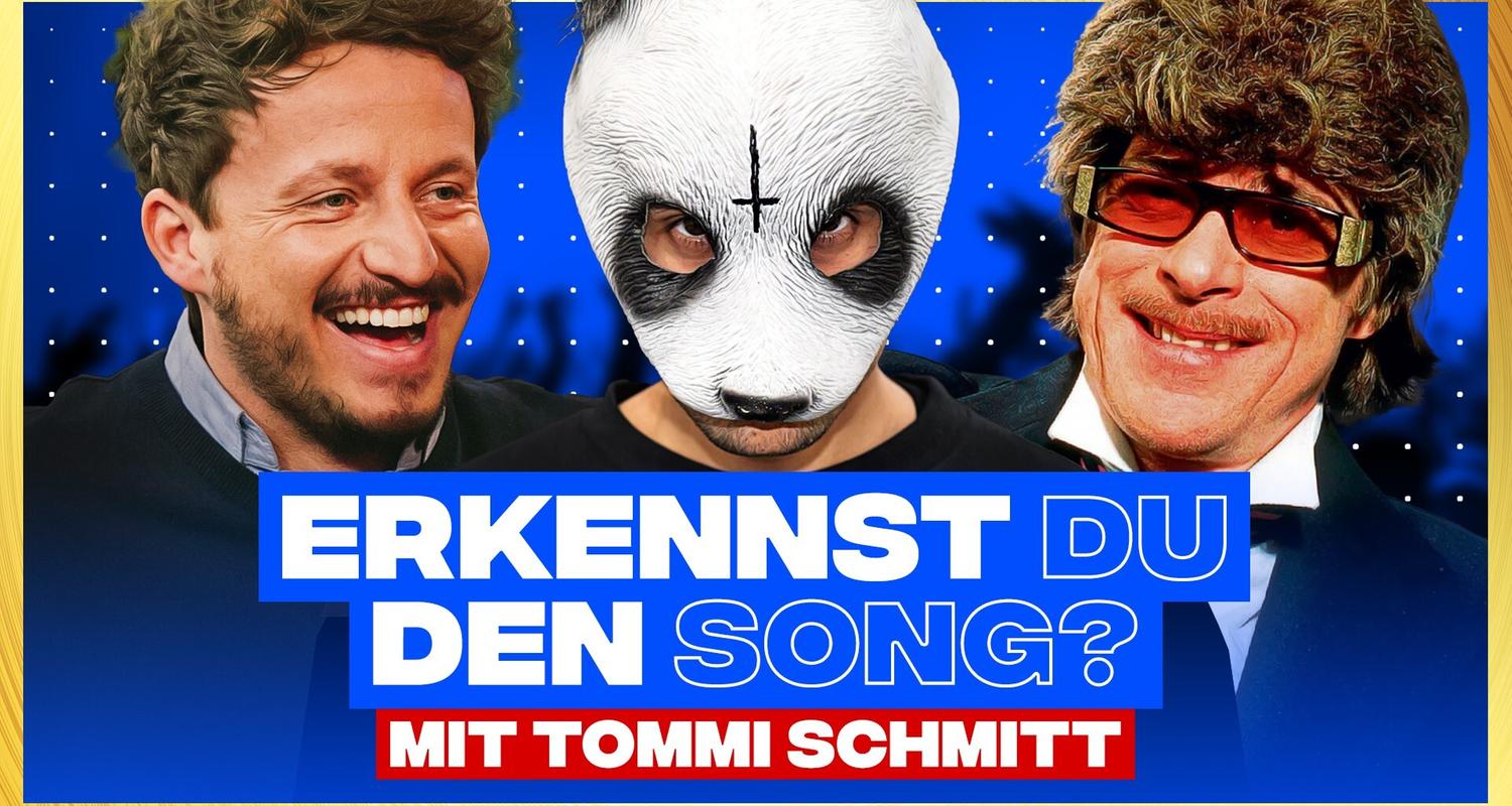 Erkennst DU den Song? (mit Tommi Schmitt)