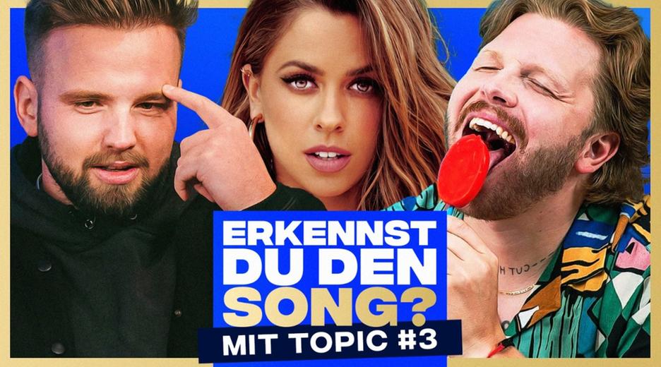 Erkennst DU den Song? (mit Topic) - DIE REVANCHE!