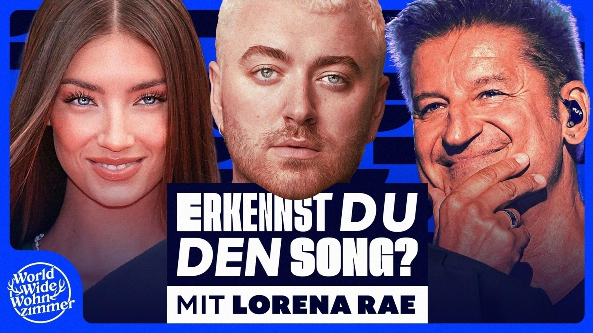 Erkennst DU den Song? (mit Topmodel Lorena Rae)