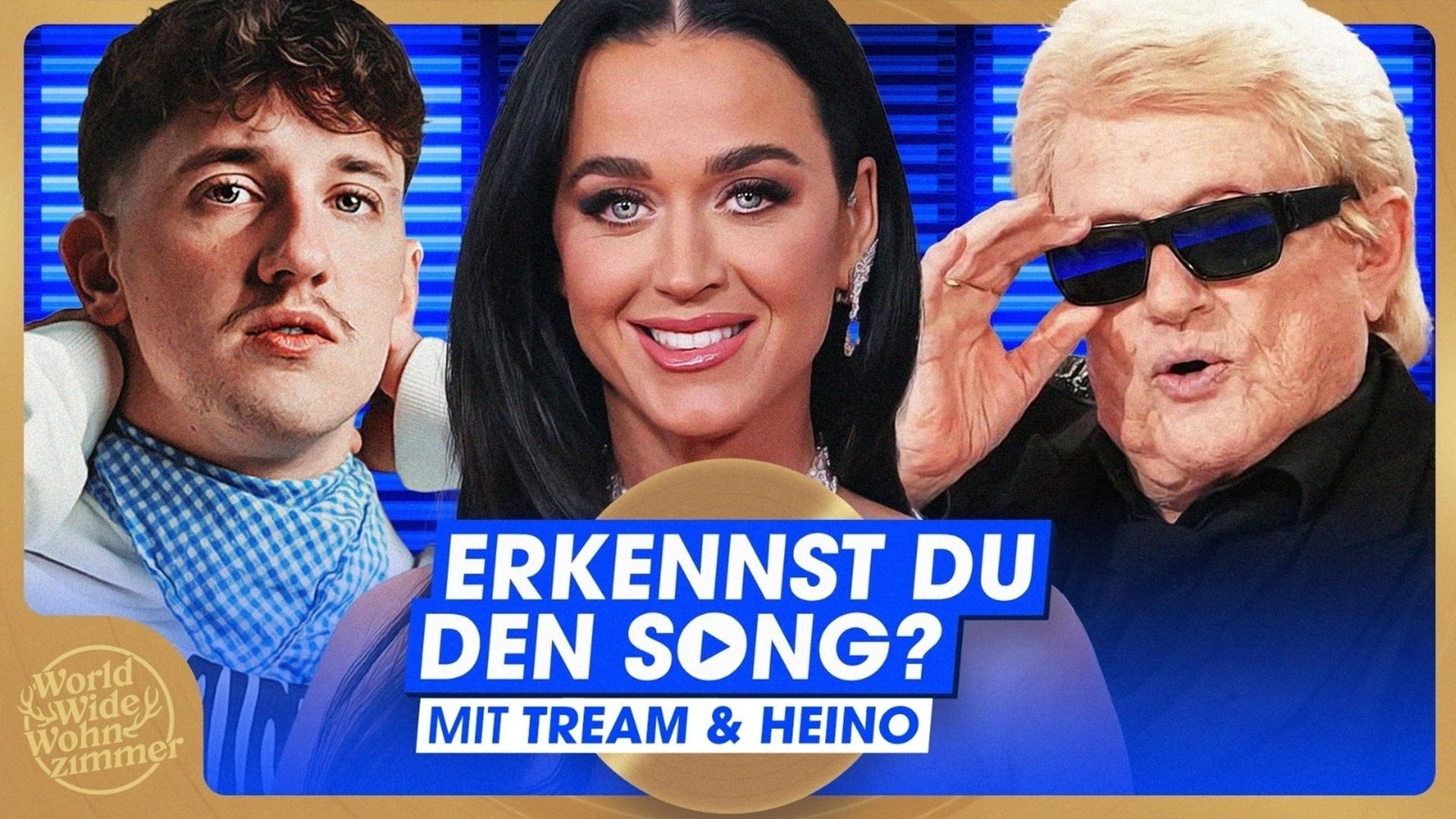 Erkennst DU den Song? (mit TREAM und HEINO) - TAG TEAM EDITION!