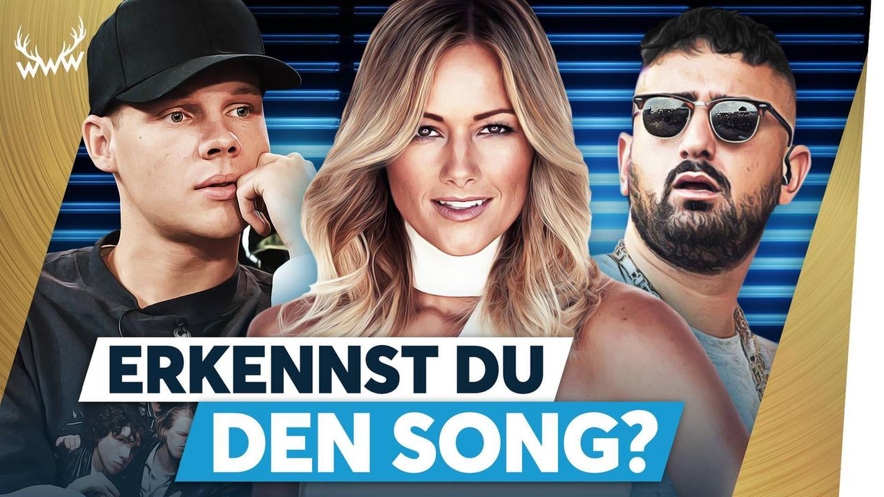 Erkennst DU den Song? (mit unsympathischTV)