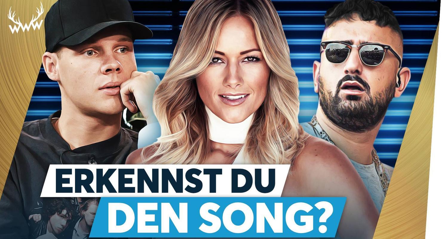 Erkennst DU den Song? (mit unsympathischTV)