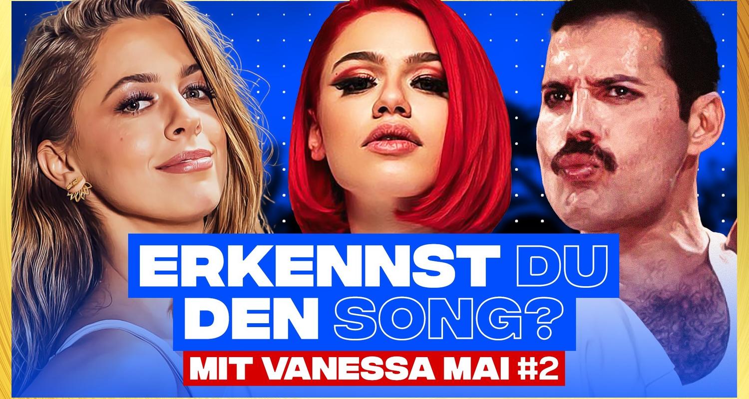 Erkennst DU den Song? (mit Vanessa Mai) - DIE REVANCHE!