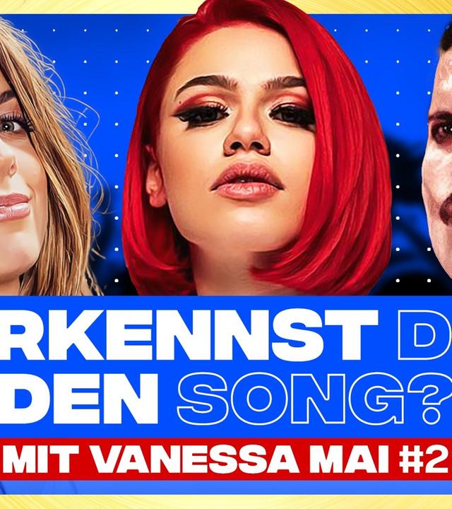 Erkennst DU den Song? (mit Vanessa Mai) - DIE REVANCHE!