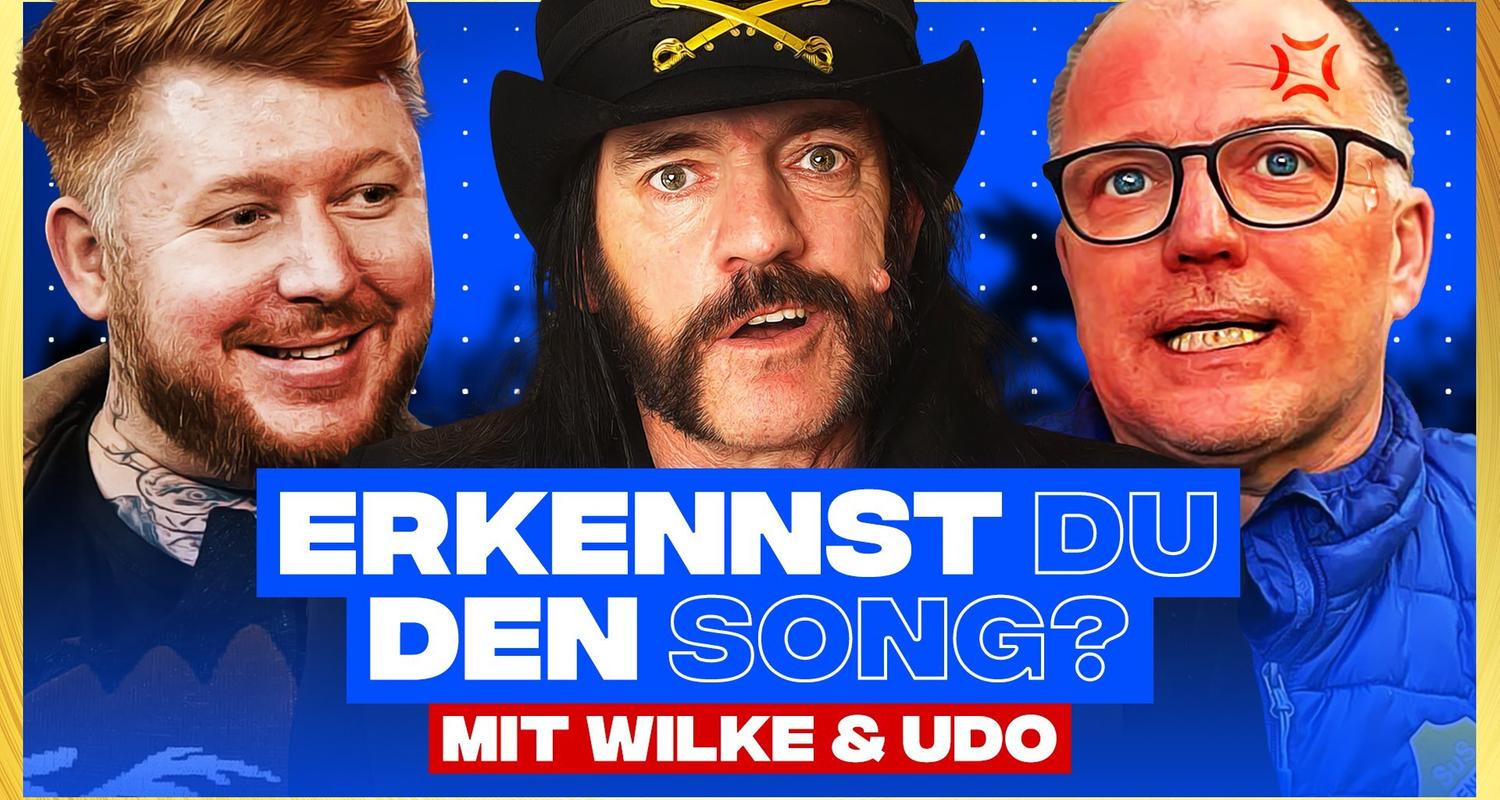 Erkennst DU den Song? (mit Wilke & Udo)