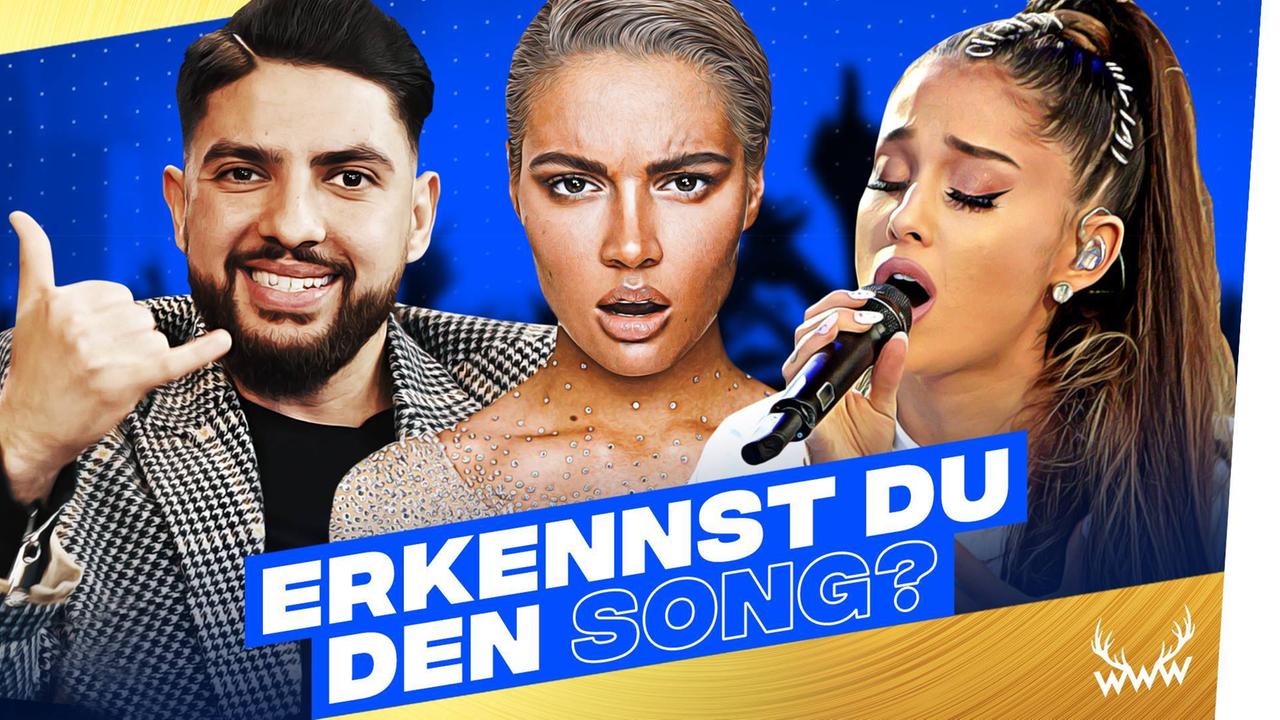 Erkennst DU den Song? (mit Younes Jones)