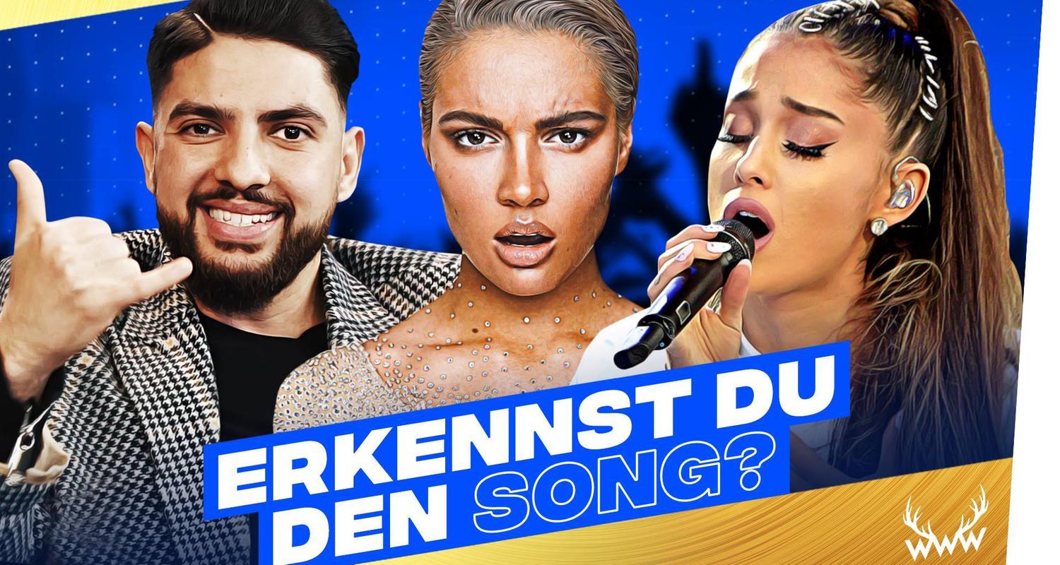 Erkennst DU den Song? (mit Younes Jones)