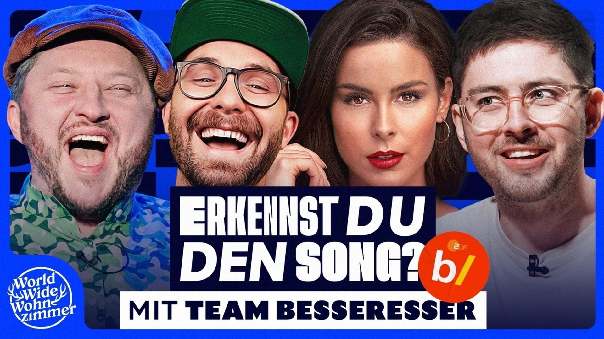 Erkennst DU den Song? (mit @ZDFbesseresser) - TAG TEAM EDITION!