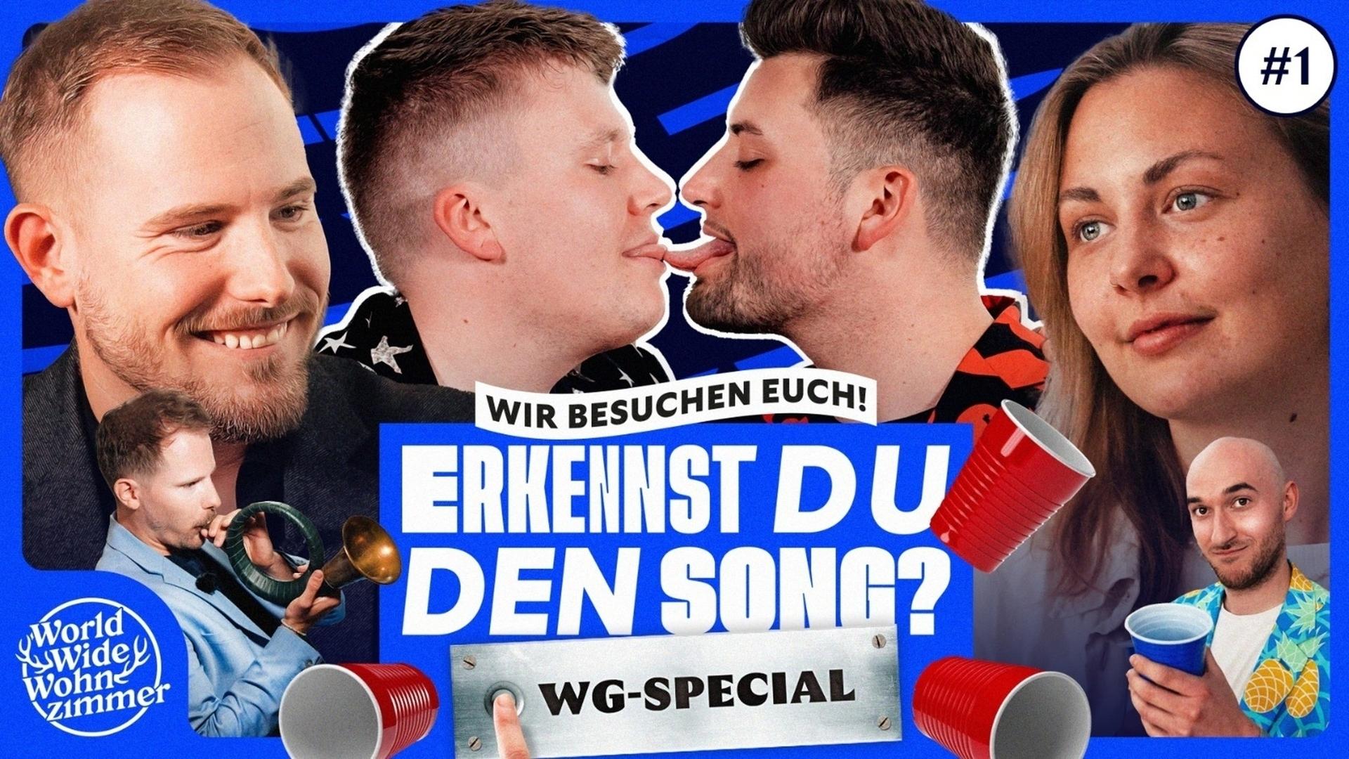 Erkennst DU den Song? (WG-Special) - Die irre Bläser-Band aus Köln!