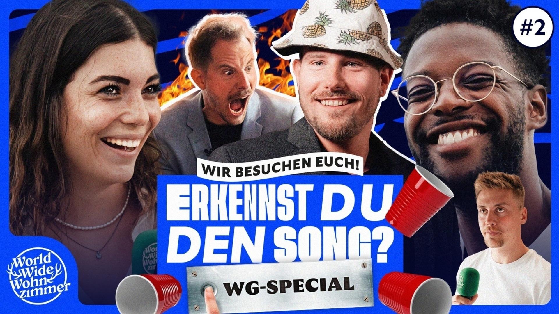 Erkennst DU den Song? (WG-Special) - PARTY bei Start Up-Crew ESKALIERT!
