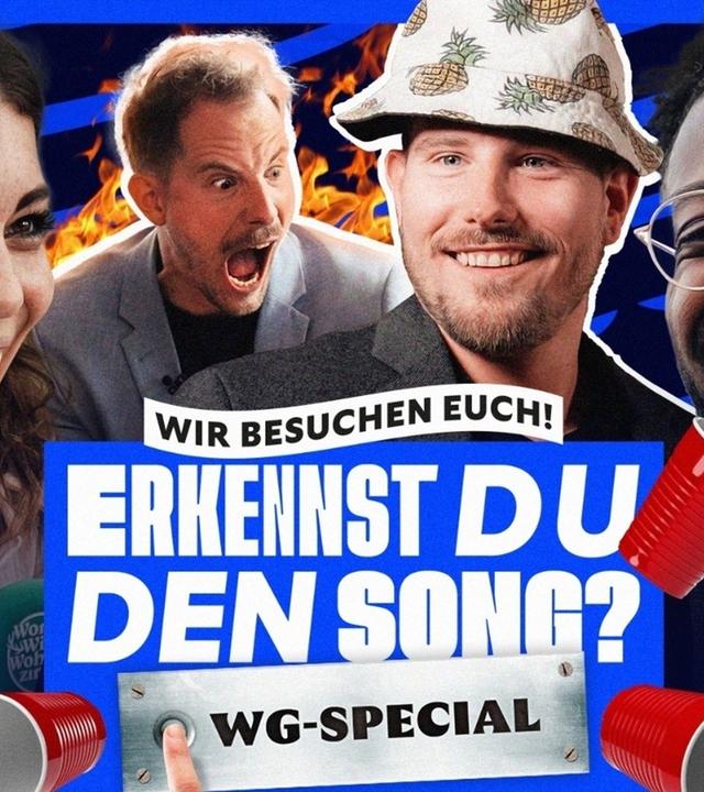 Erkennst DU den Song? (WG-Special) - PARTY bei Start Up-Crew ESKALIERT!