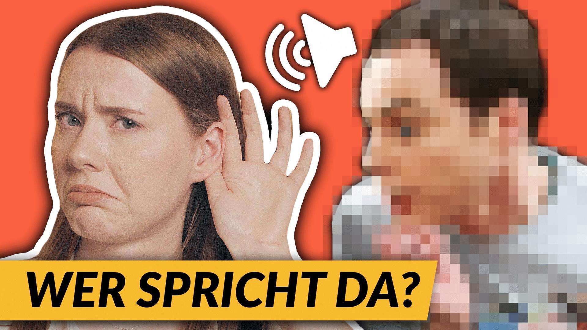 Erkennst du die Charaktere an den STIMMEN? - Serien Challenge