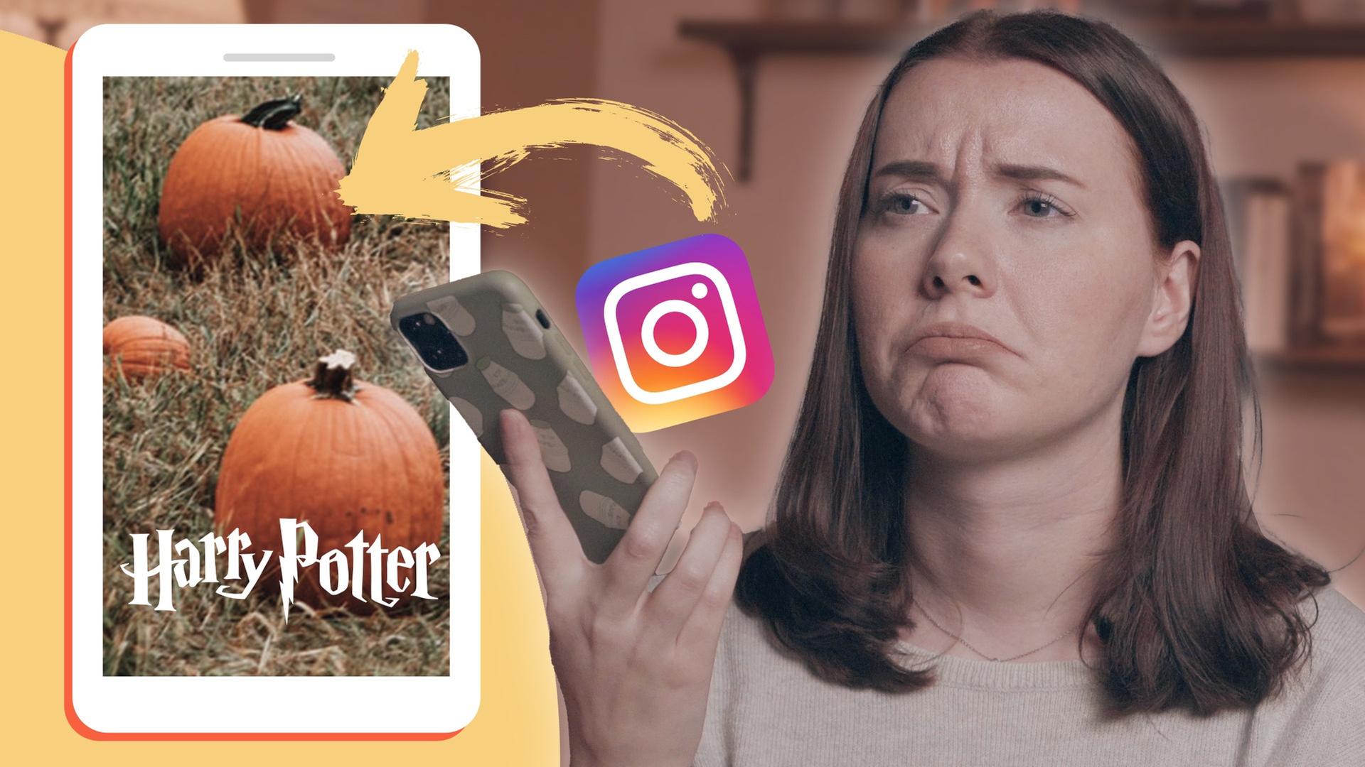Erkennst du die HARRY POTTER Charaktere am INSTAGRAM?