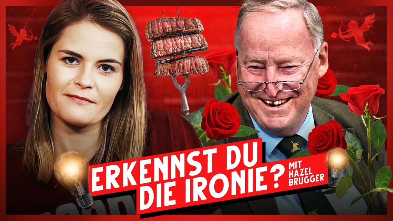 Erkennst DU die Ironie? (mit Hazel Brugger) - TEIL 2