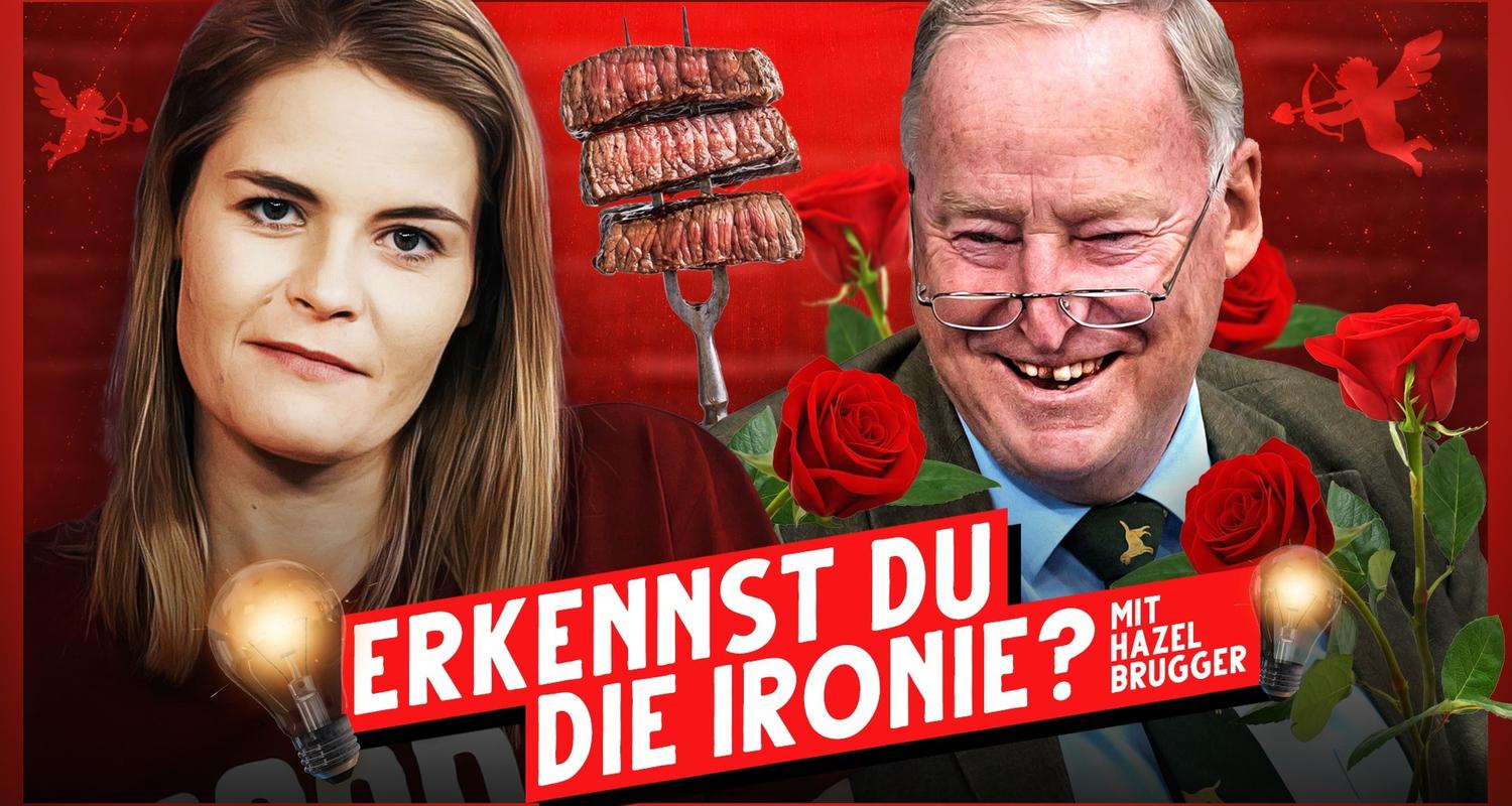 Erkennst DU die Ironie? (mit Hazel Brugger) - TEIL 2