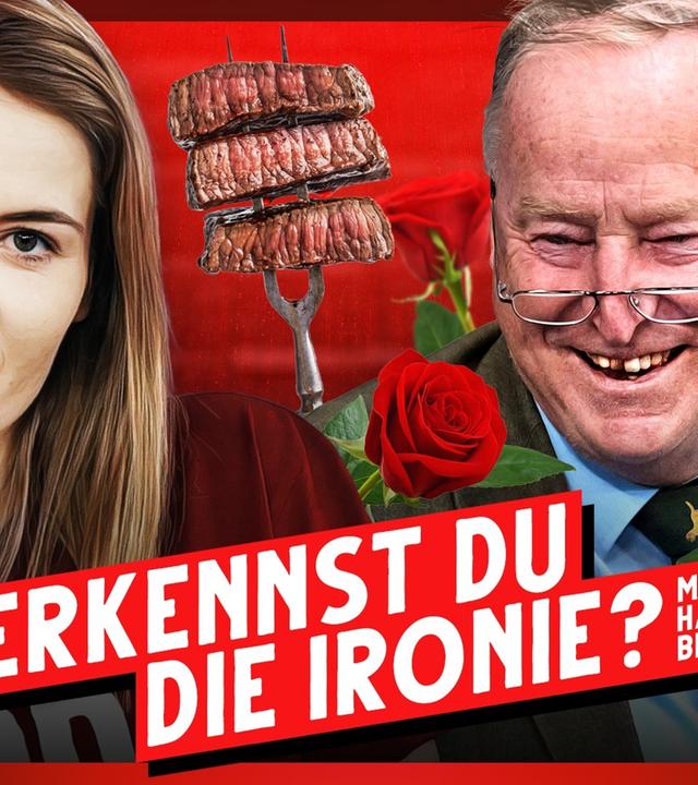 Erkennst DU die Ironie? (mit Hazel Brugger) - TEIL 2