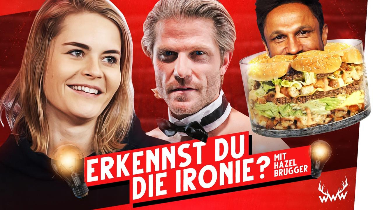 Erkennst DU die Ironie? (mit Hazel Brugger)