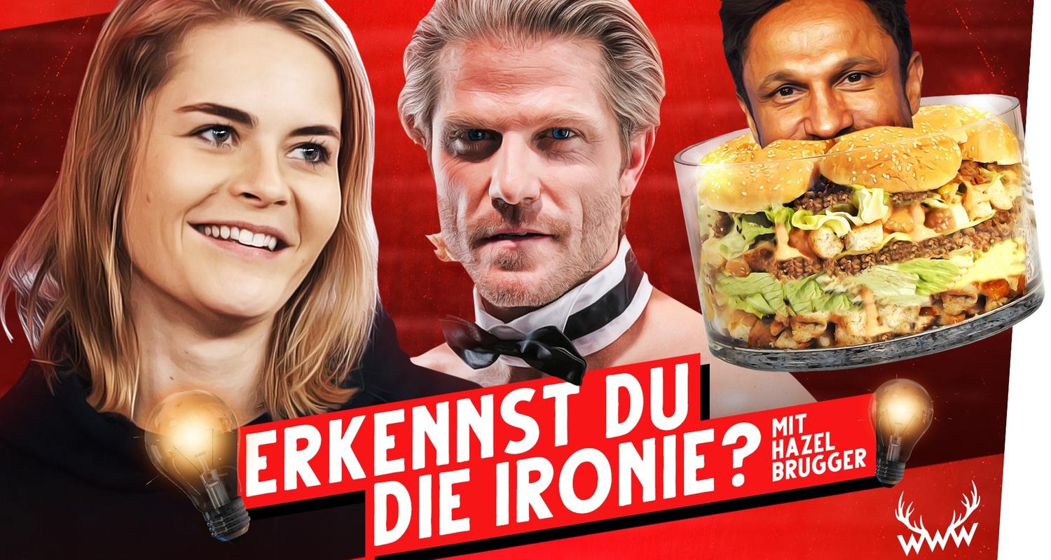 Erkennst DU die Ironie? (mit Hazel Brugger)