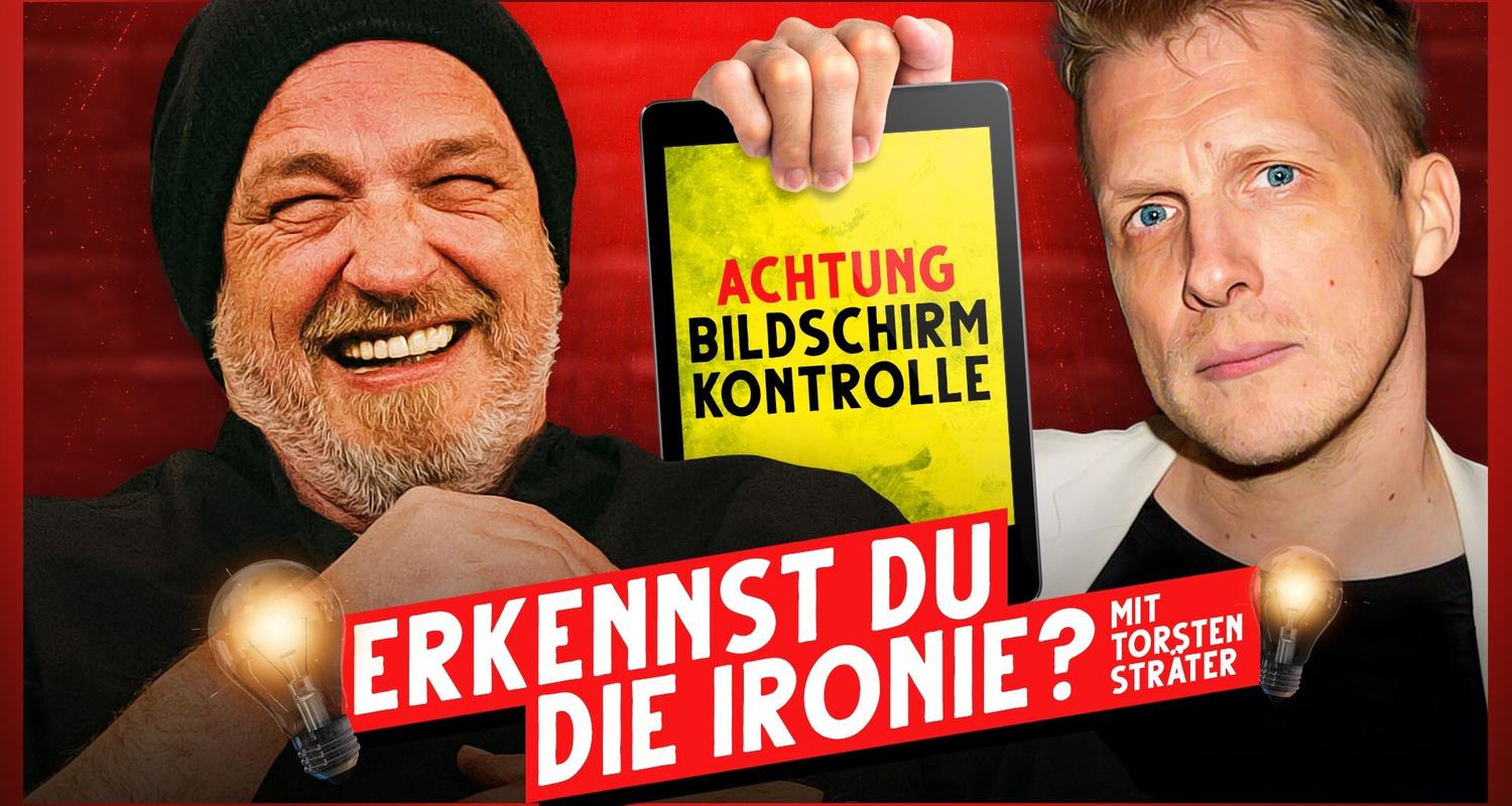 Erkennst DU die Ironie? (mit Torsten Sträter)