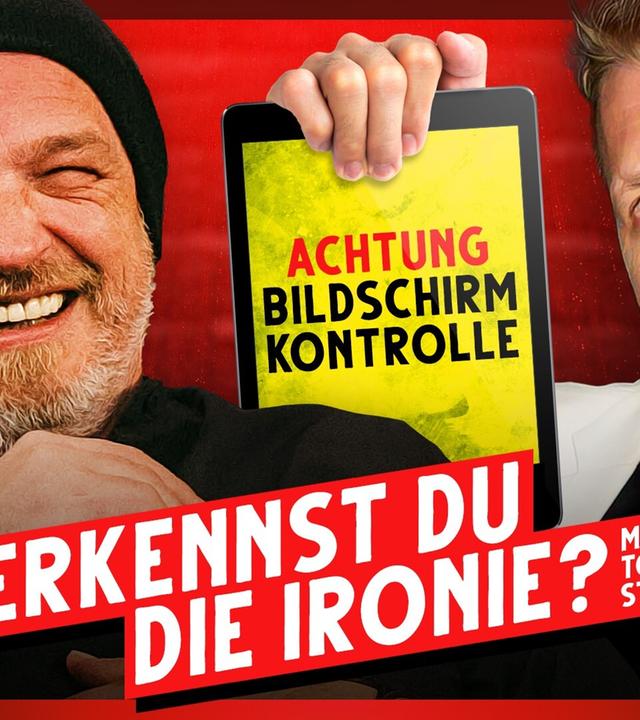Erkennst DU die Ironie? (mit Torsten Sträter)
