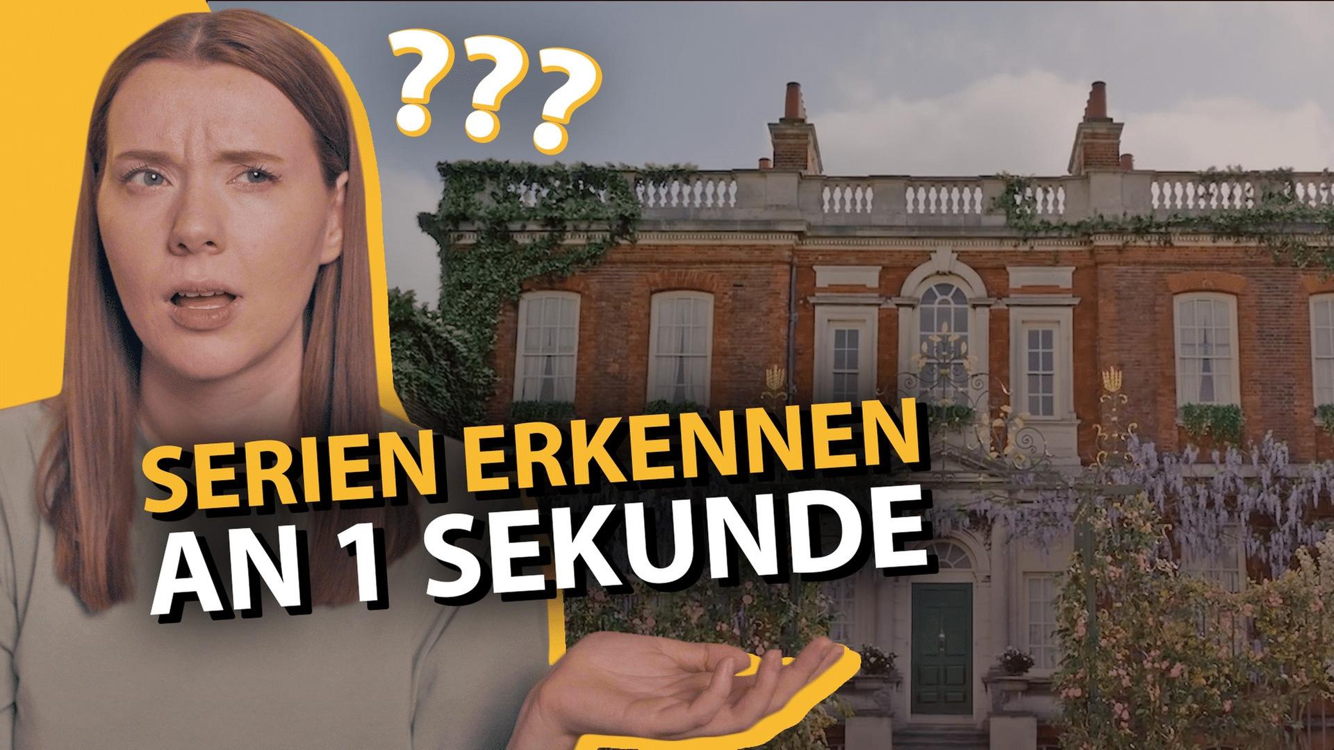 Erkennst du die SERIE an 1 SEKUNDE?!  PART 2 - SERIEN QUIZ
