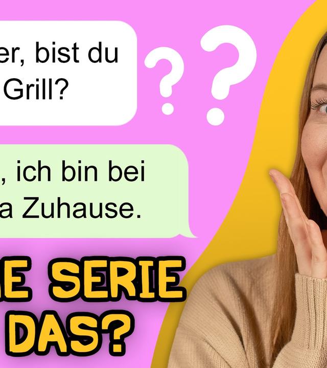 Erkennst du DIE SERIE an den NACHRICHTEN? 