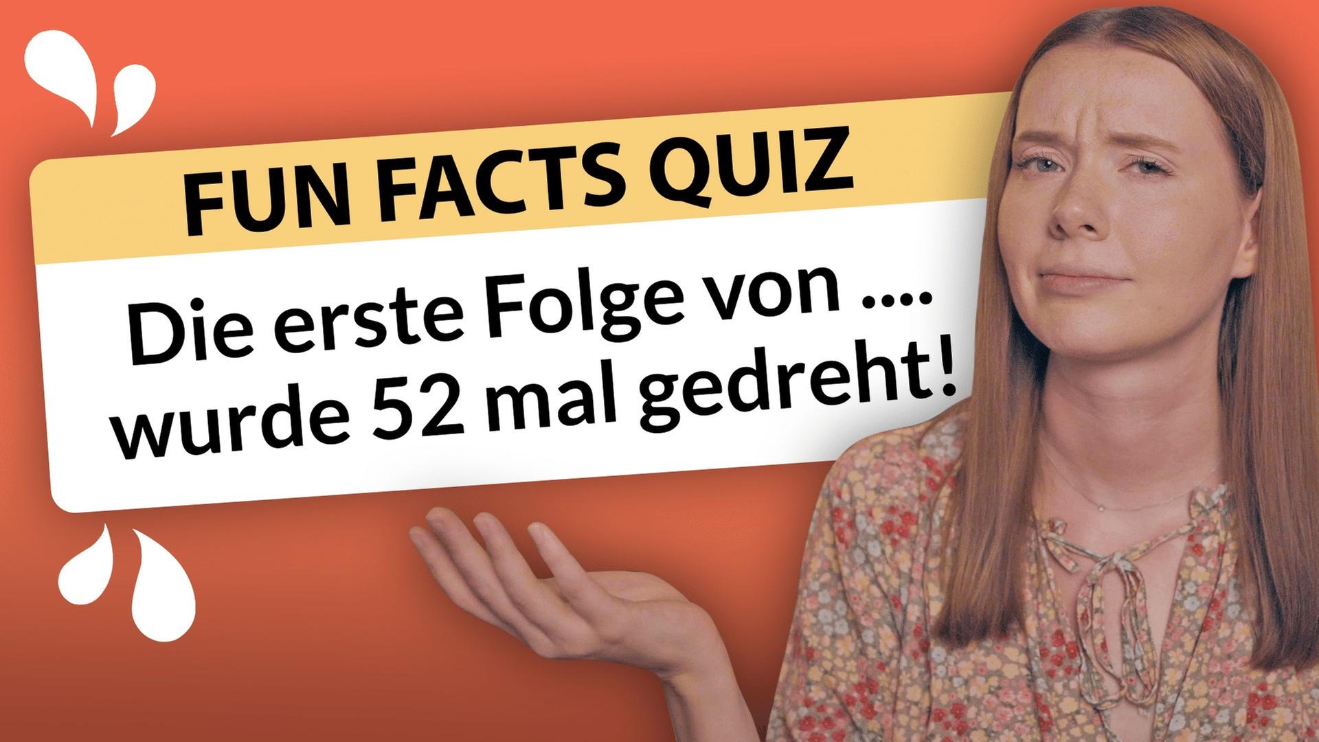 Erkennst DU die Serie an diesen FUN FACTS? - TEIL 4