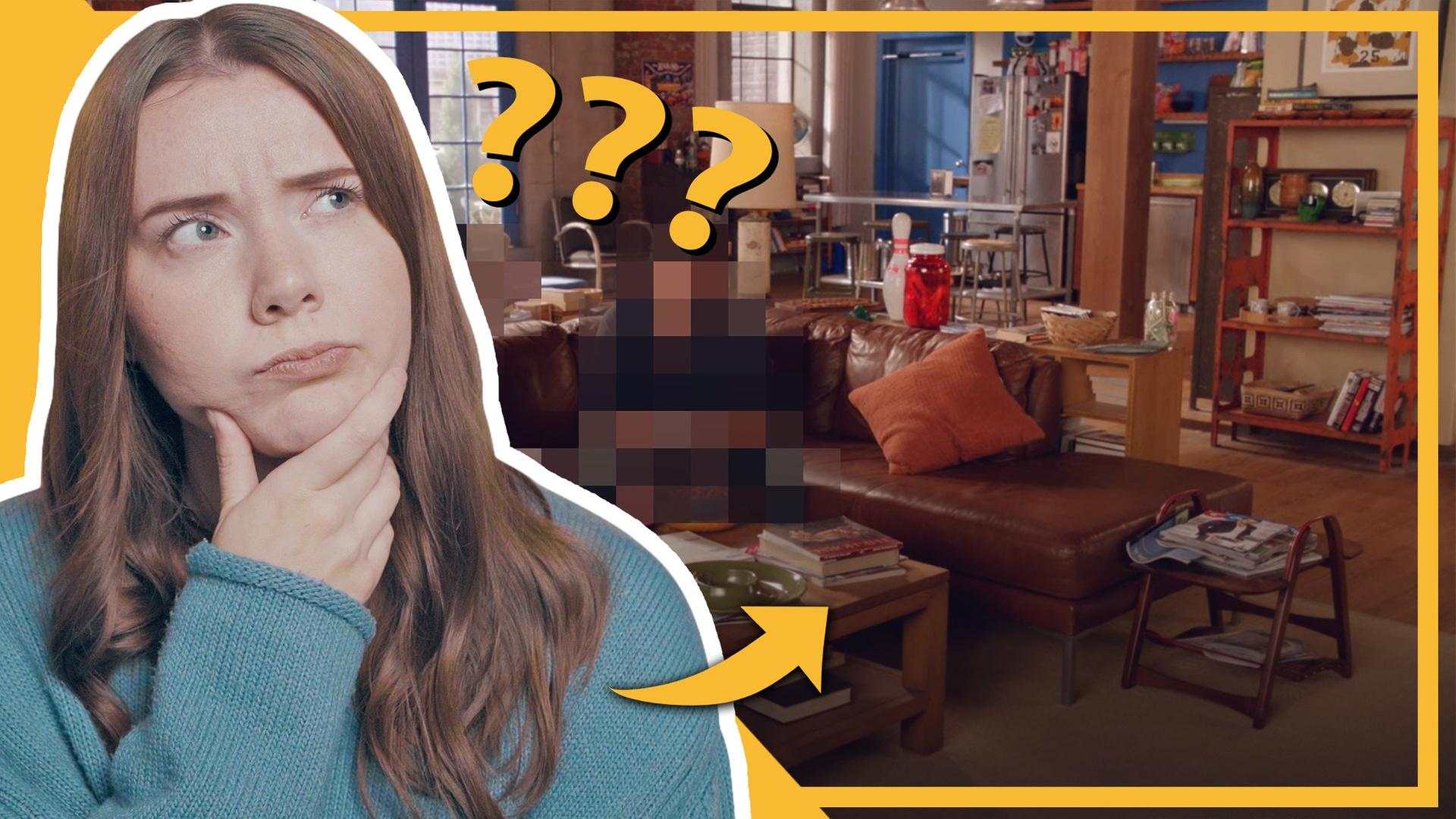 Erkennst DU die Serie anhand der Zimmer? - SERIEN QUIZ