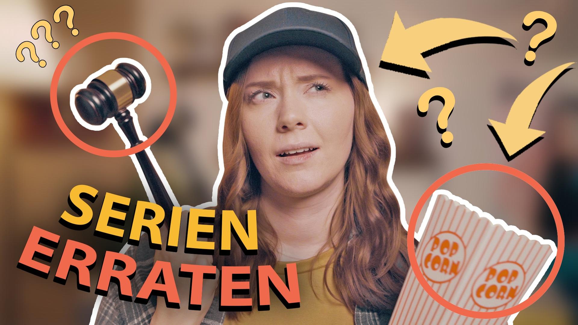 ERKENNST DU.. die Serien an den Gegenständen?  PART 4