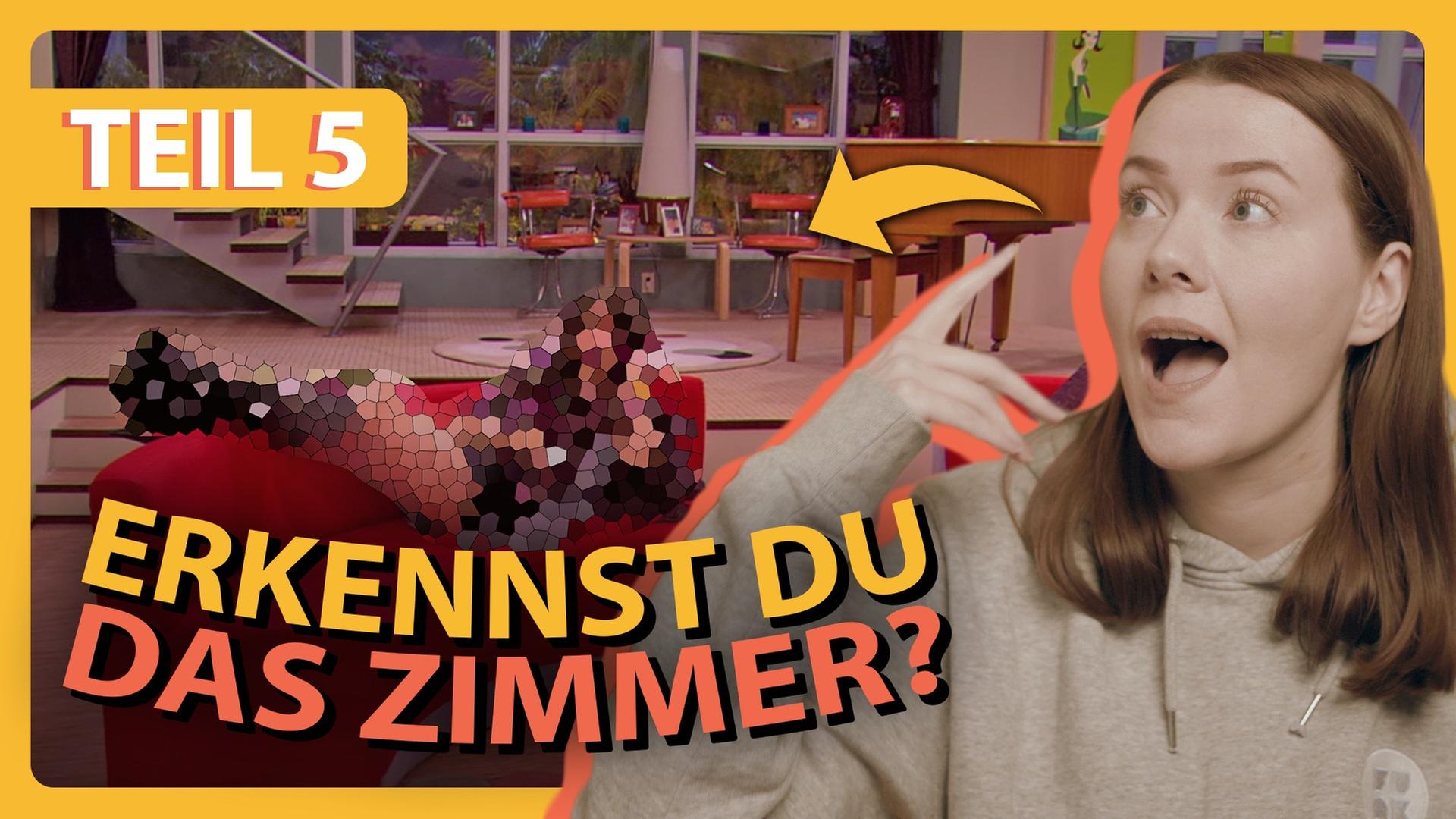 Erkennst du die SERIEN an den ZIMMERN? - SERIEN QUIZ