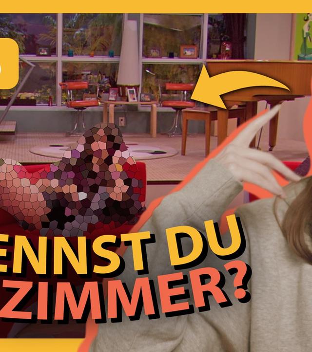 Erkennst du die SERIEN an den ZIMMERN? - SERIEN QUIZ