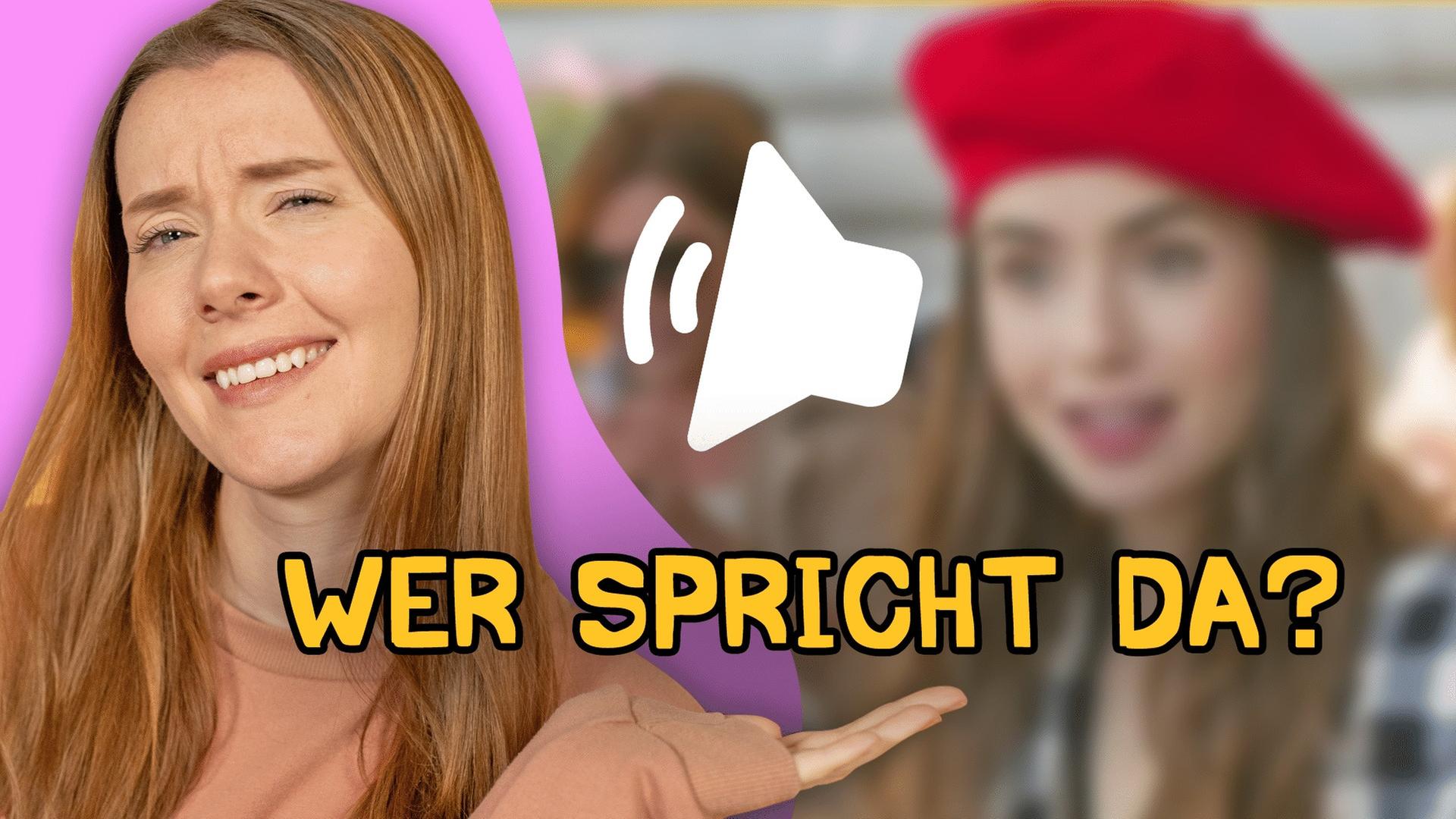 Erkennst du die SERIENCHARAKTERE an den STIMMEN? Part 3