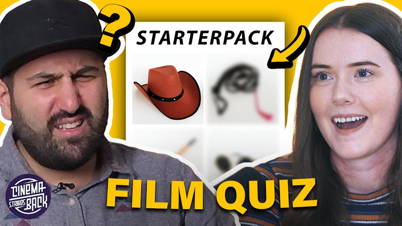 Erkennst DU diese FILM CHARAKTERE? - STARTERPACK QUIZ mit @Cinema Strikes Back