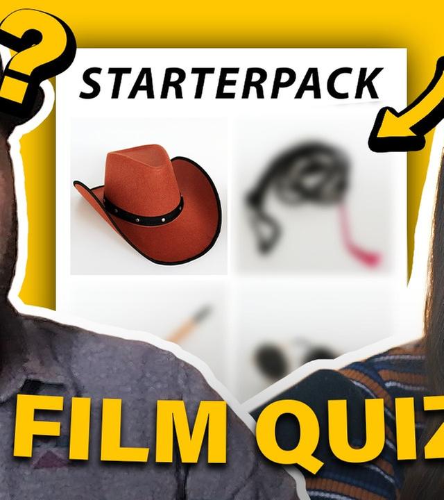 Erkennst DU diese FILM CHARAKTERE? - STARTERPACK QUIZ mit @Cinema Strikes Back