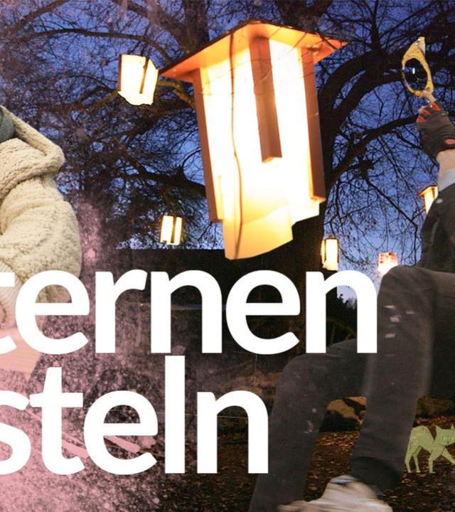 Erleuchtung - Laternen bauen und in die Bäume klettern - Kliemannsland