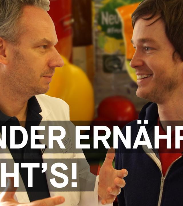 Ernährungsumstellung: So ernährst du dich gesünder! - Muss ich mich besser ernähren? Folge 5