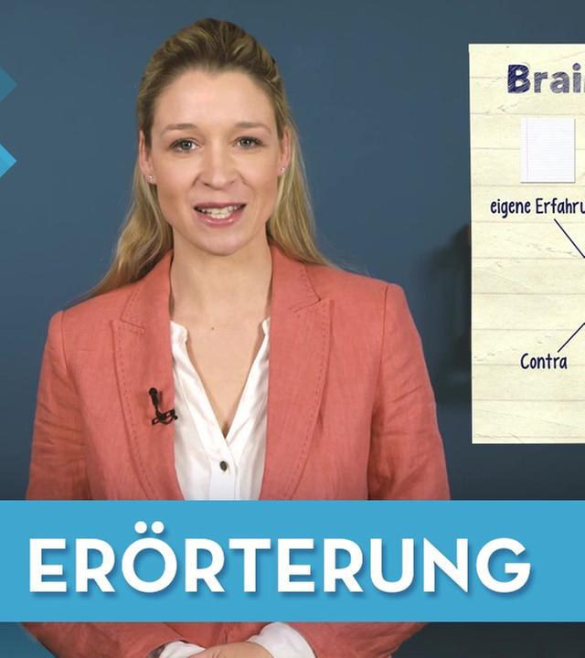 Erörterung - Deutsch musstewissen