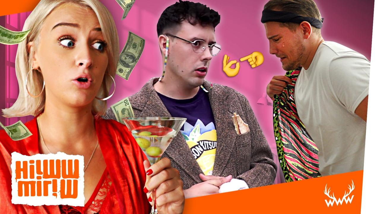 Erpressung: Heiße Lehrerin zwingt mich zum Beischlaf - Hilwww mir! (mit CrispyRob & Sashka)