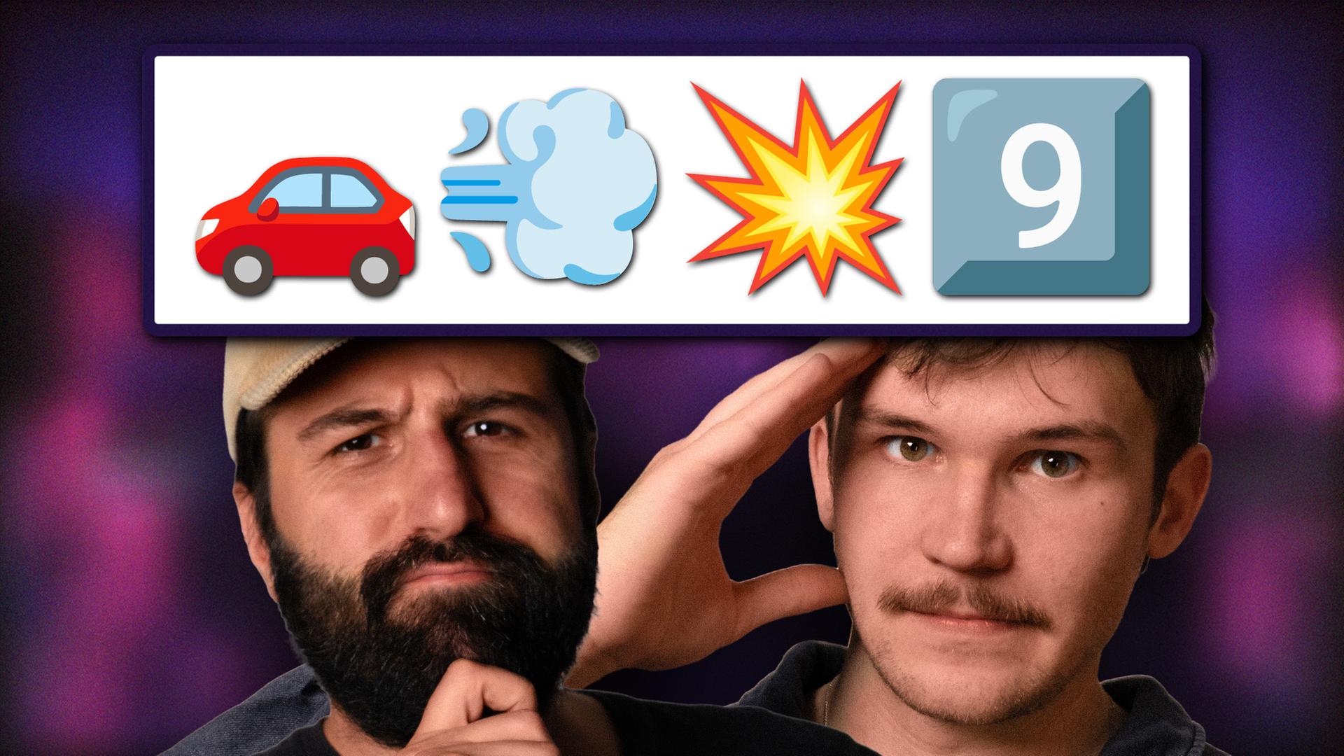 Errate den Film anhand von Emojis!