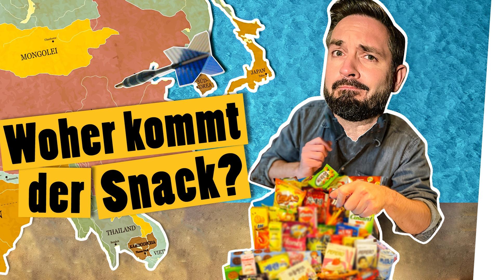 Errate Snacks aus aller Welt! Schmeckt Meini besser als der Sternekoch? -- Challenge -- Das schaffst du nie!
