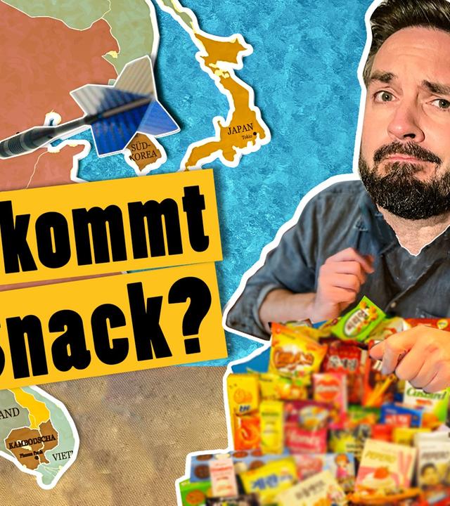 Errate Snacks aus aller Welt! Schmeckt Meini besser als der Sternekoch? -- Challenge -- Das schaffst du nie!