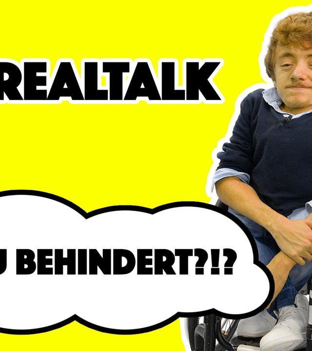 Erst fragen, dann schieben - BUBBLES Talk Behinderung