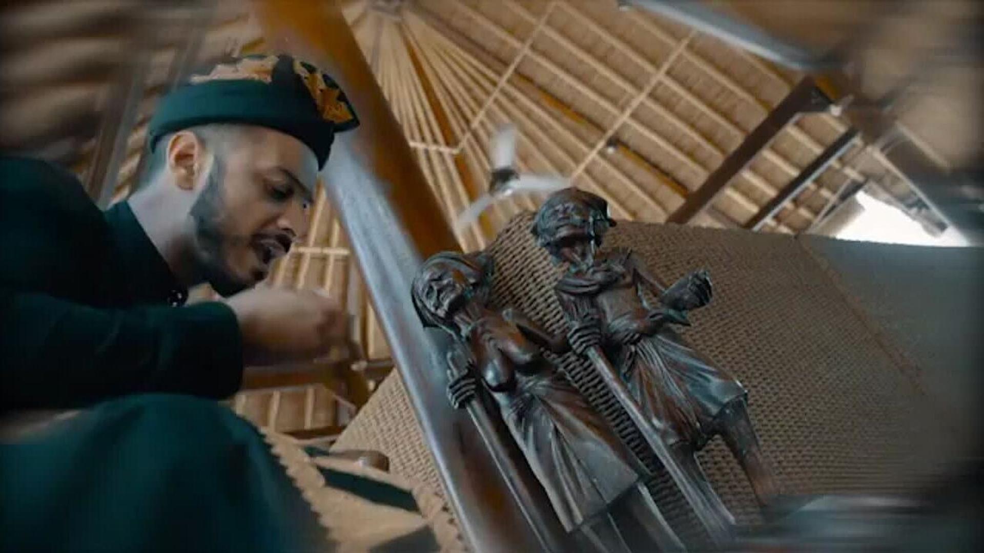 Erst mal Unterkunft sichern. .