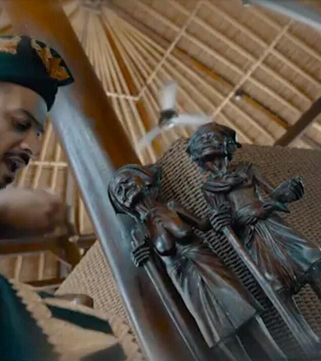 Erst mal Unterkunft sichern. .