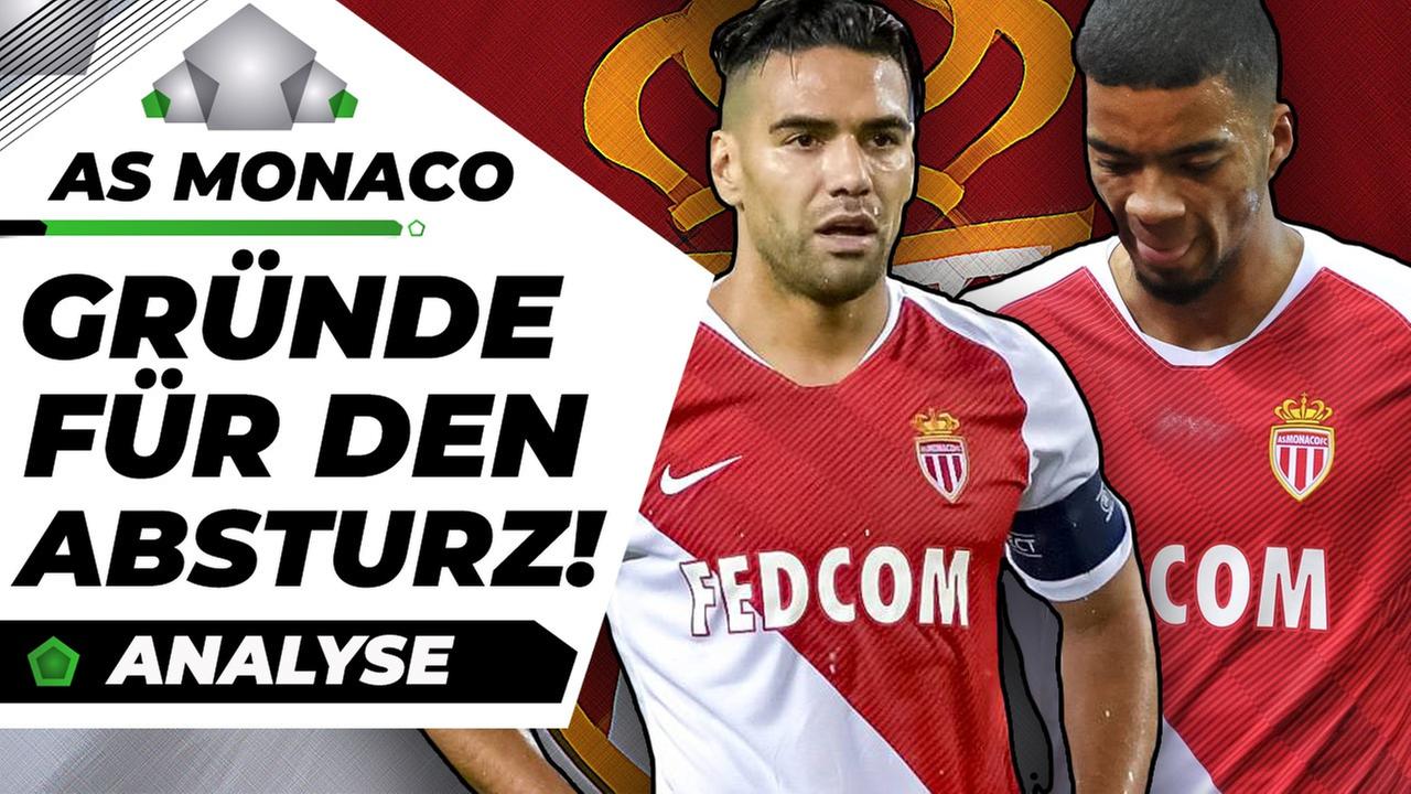 Erst Rekord, dann Abstieg?! AS Monaco in der Krise - Analyse
