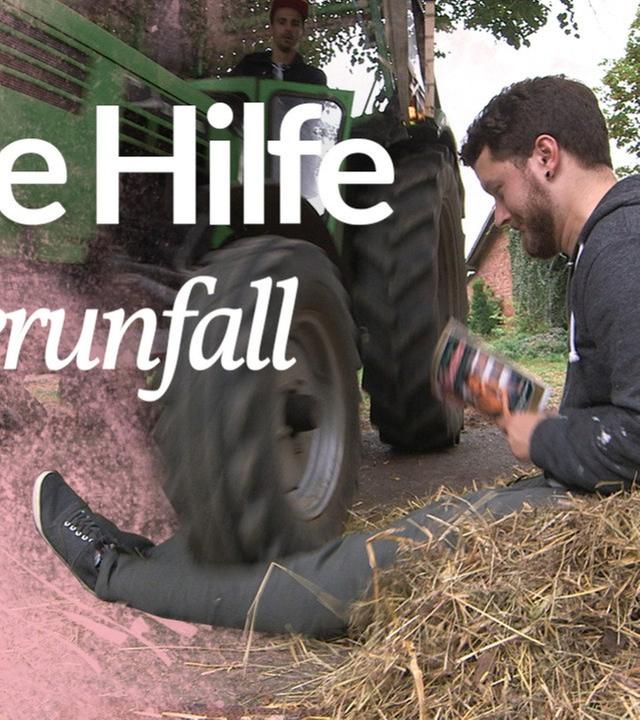 Erste Hilfe #2 - Was tun bei Unfällen mit dem Trecker - Treckerunfall Kliemannsland