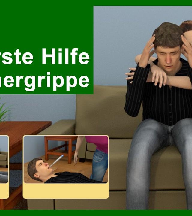 Erste Hilfe bei Männergrippe
